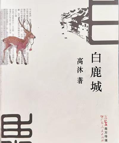 长篇小说《白鹿城》后记 作者高沐