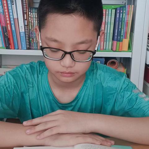 【“六爱”课程·爱读书 成智者】暑假书香为伴 小小少年智成长