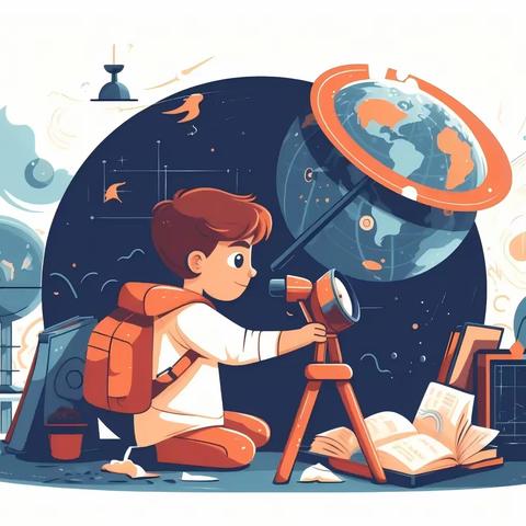 爱思考、会创造 ——五年四班暑期六爱课程