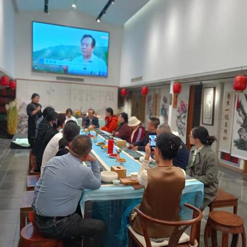 “茶和天下，共享非遗”白茶品鉴茶艺主题沙龙活动