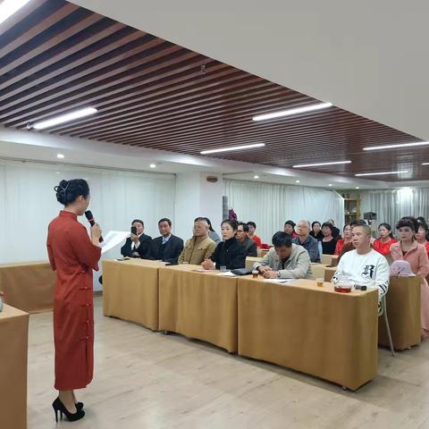 “弘扬好家风 传承好家训”爱党爱国朗诵艺术读书会活动圆满落幕！