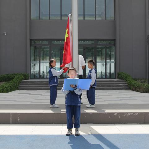 让天空永远湛蓝 让绿荫拥护校园