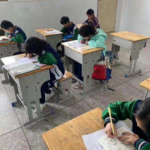 勇往直前———四五九小学速算比赛