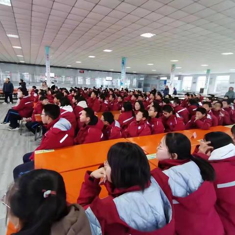 智慧诠释未来 百科竞赛领航——康保县第三中学学生百科知识竞赛