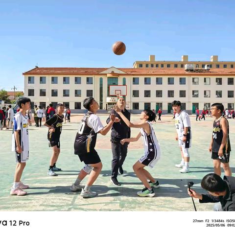 屯留区第二中学第六届“三对三”篮球联赛成功落下帷幕