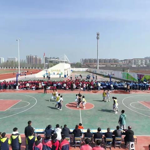 屯留二中：“双减”赋能 首届“校BA”燃动校园