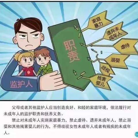 凯里学院幼儿园《未成年人保护法》宣传