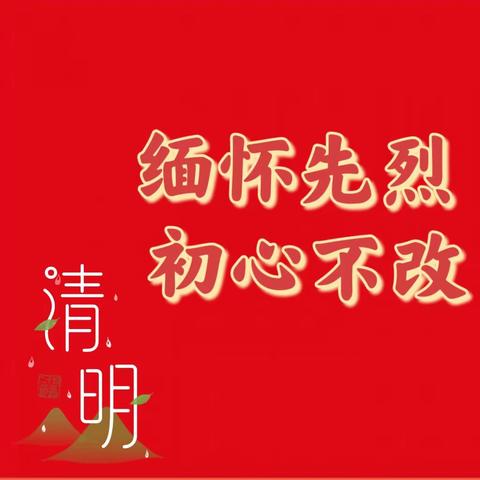 缅怀先烈，不忘初心——张塝镇孙冲小学扫墓活动