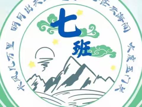 乘风破浪，勇往直前——初四（7）班优秀习惯展示