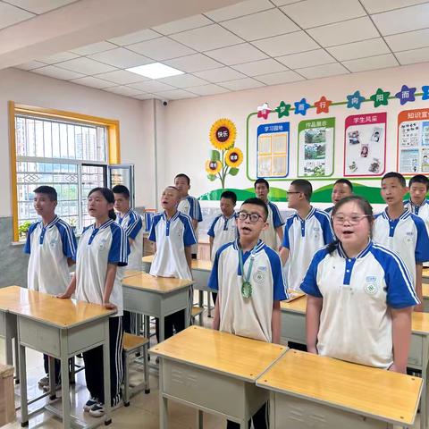 青春活力正当时 ﻿经典诵读向未来