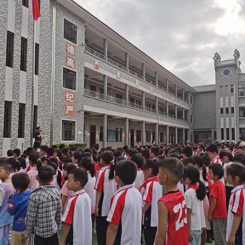 表彰促奋进 鉴往致未来——小胜中心小学2024年春季学期期末核心素养训练