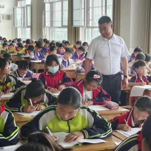 让阅读成为一种习惯——记兰陵县第八届小学生读写技能大赛第一阶段赛事