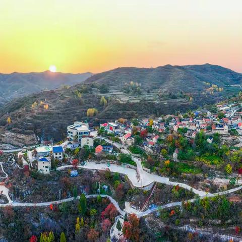 初冬的云端西顶