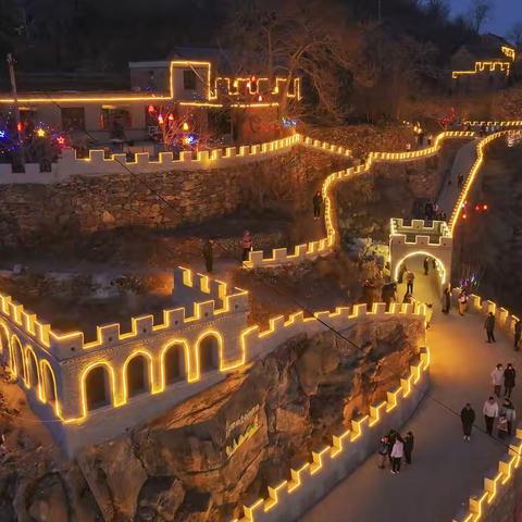 朝歌不夜城——大石岩村