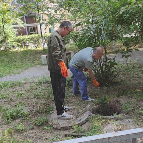 愿景园服务中心工作周报