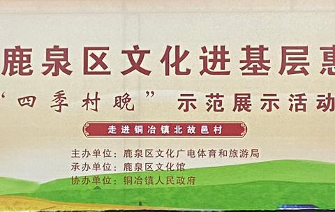“四季村晚”绽放基层文化魅力，惠民演出共绘乡村新画卷