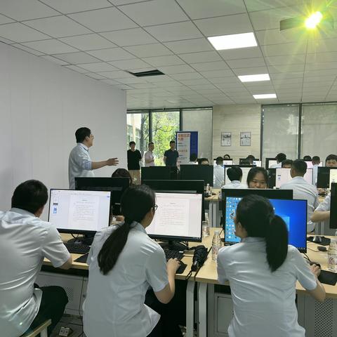 2023年市场运营事业群“文武曲星”技能比武大赛 ——办公技巧篇顺利举行