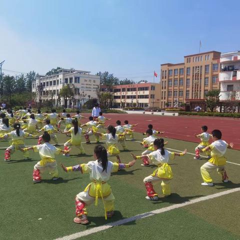 扬武术之魂，展少年风姿——记马厂中心小学武术特色展演比赛