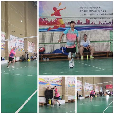 乒乓跃动青春 ﻿羽拍舞出风采 ——榆树二中2025双赛斩获佳绩纪实