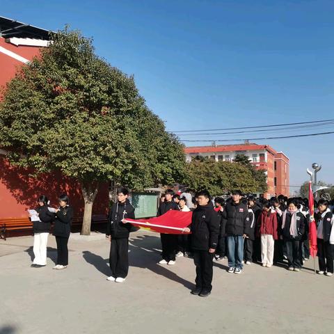 永城市黄口镇初级中学工作纪实（2020.12.15-12.26）