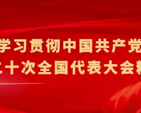 【二十大专栏】学报告、悟思想、谈体会——汝阳农商银行干部职工认真学习党的二十大精神（二）