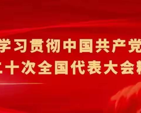 汝阳农商银行举办党的二十大精神宣讲报告会