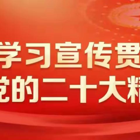 砥砺前进，西阳中学深入学习党的二十大精神