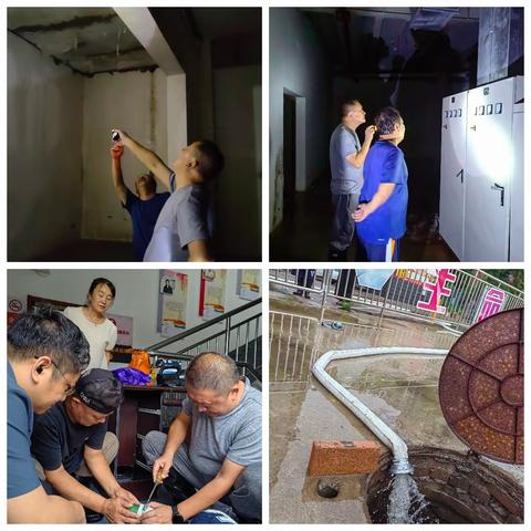 抗击台风 筑牢防线                      区文体和旅游局全力应对台风“杜苏芮”