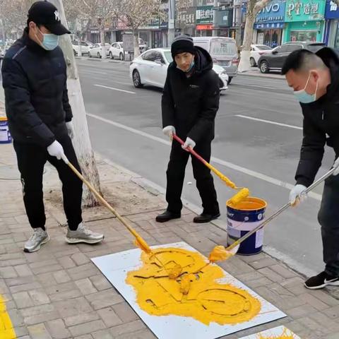 小区支部—为民纾解“停车难”问题