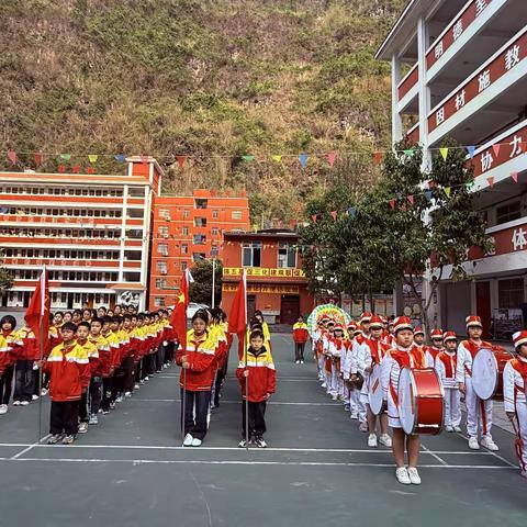 “缅怀先烈    铭记历史” 菁盛乡菁盛小学清明祭扫活动