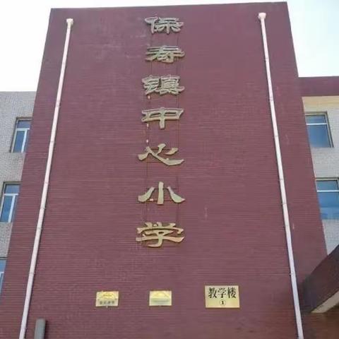 榆树市保寿镇中心小学