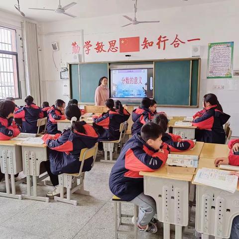 追寻数学脚步，放飞梦想翅膀 ——记抚北镇中心小学数学公开课活动