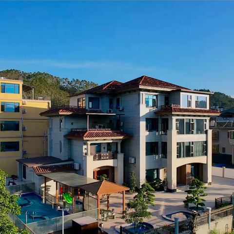 聚琴轩民宿 ‍12房21床