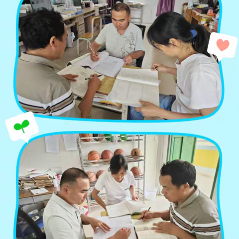 教研路上，携手共进—横州市百合镇永新小学数学教研组2025年春5月份第1次教研活动