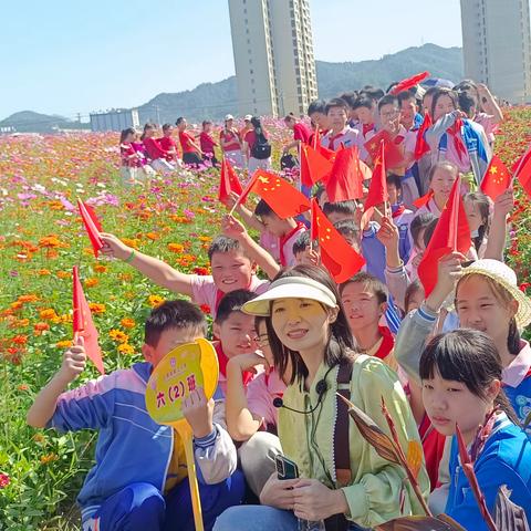 栗江小学六2班去看“海”花季少年，花样年华