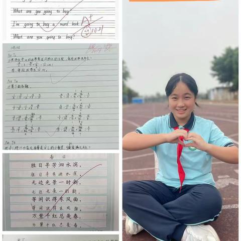 笔墨挥洒韵味，捷思闪烁光泽——合胜小学六年级语数英优秀书写作品展