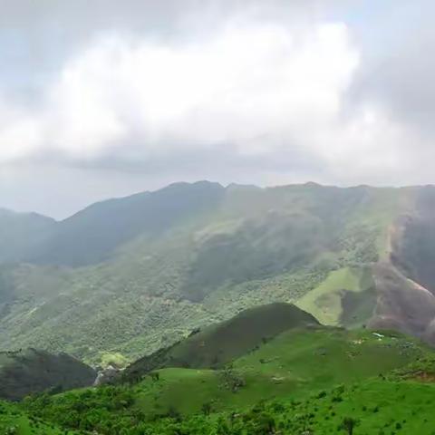 春分伊始，五邑最高峰●天露山与你相约