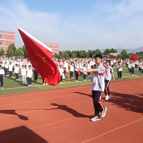 阳光洒满校园，活力点燃梦想——柘沟小学阳光大课间