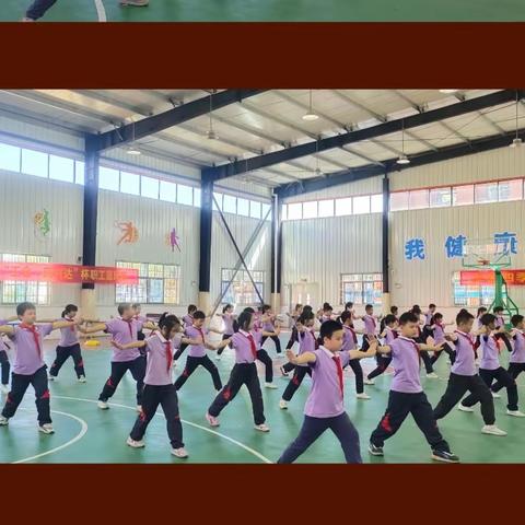 “展武术课堂风采，共教研促成长”---赣州经开区2022-2023小学体育第二次教研活动