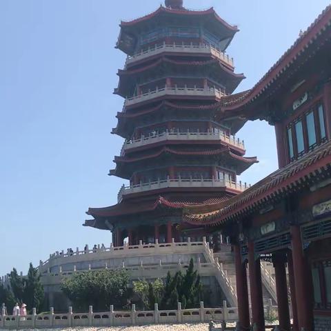 暑假旅游日记—蓬莱阁