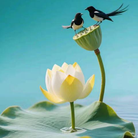 七月的风，拂过石榴花开的庭院