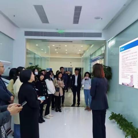 豪恩医药走进中元汇吉  向强企学习 筑梦启新程