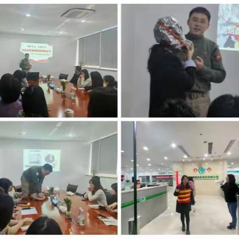 提素建功|重药豪恩开展“11.9”消防宣传月活动