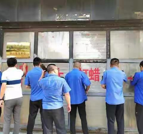 卢龙城管聚力市容市貌整治 擦亮城市文明底色