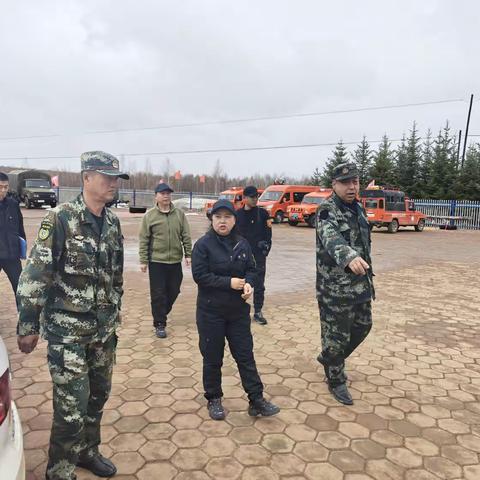 安全责任重于山：十八站林业局安全科深入小根河林场检查指导