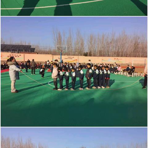 “绳”彩飞扬 跳出健康——郑公实验学校跳绳比赛纪实