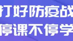 停课不停学 “疫”路前行  马集镇东风小学