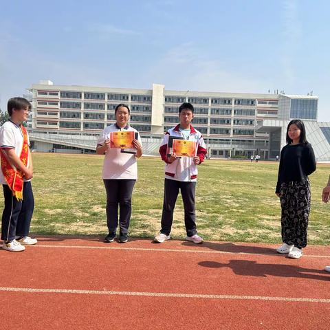 徐州市大庙中学“阅读”演讲比赛颁奖仪式