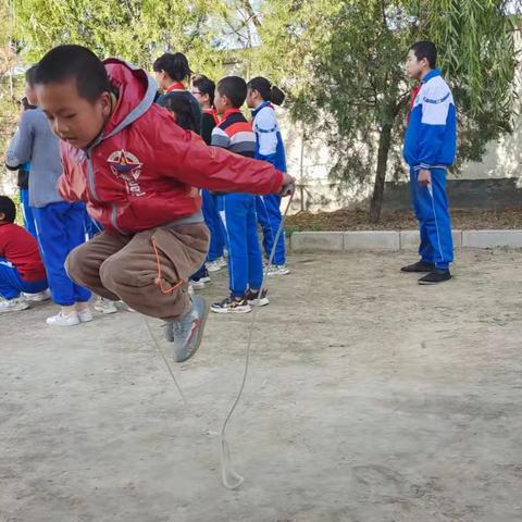 李店学区维新小学运动会暨体质健康监测