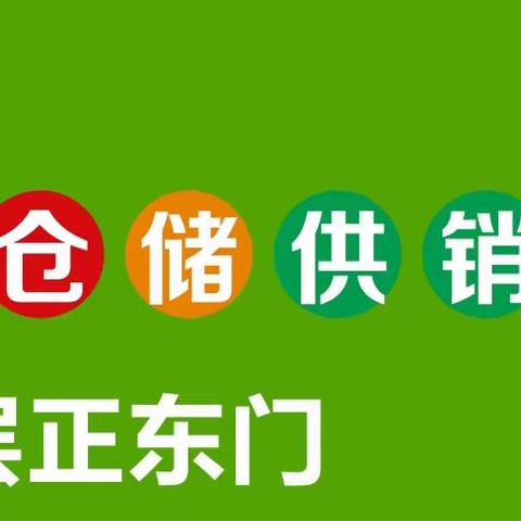 金山农贸仓储供销社－办年货 过大年